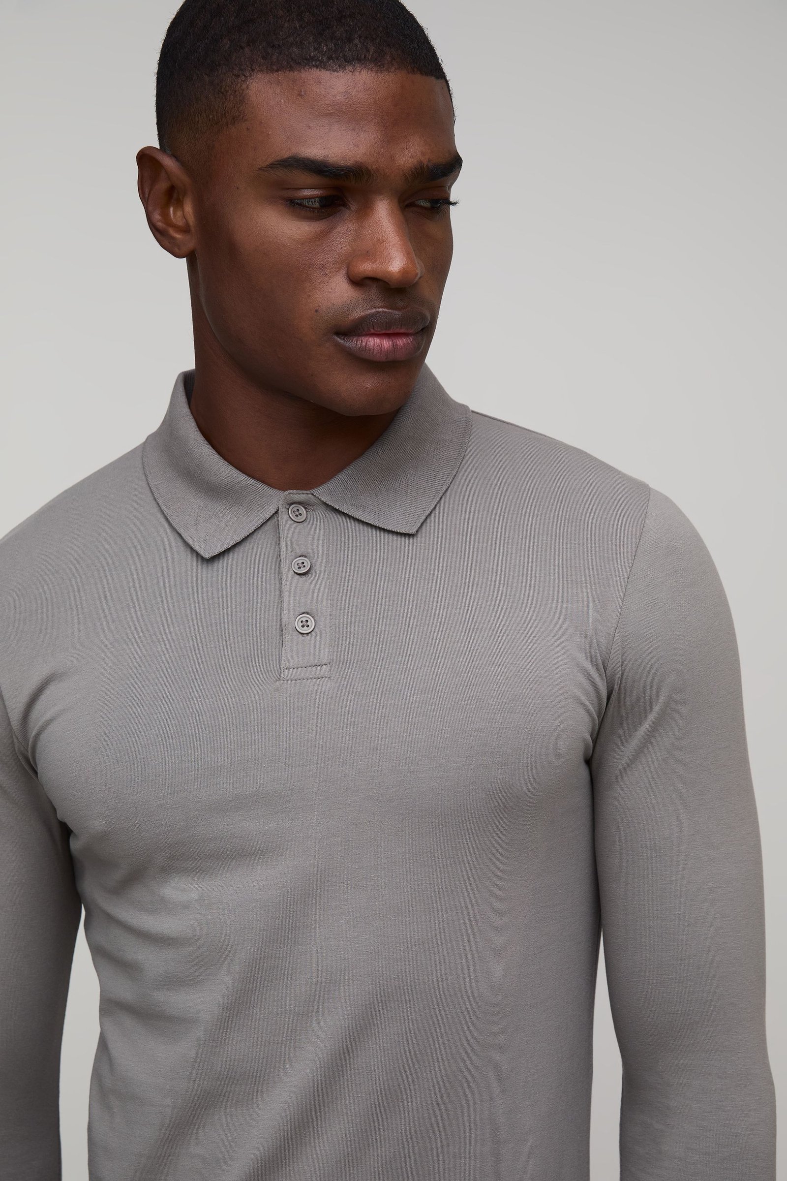 Polo muscle fit b kmam twal