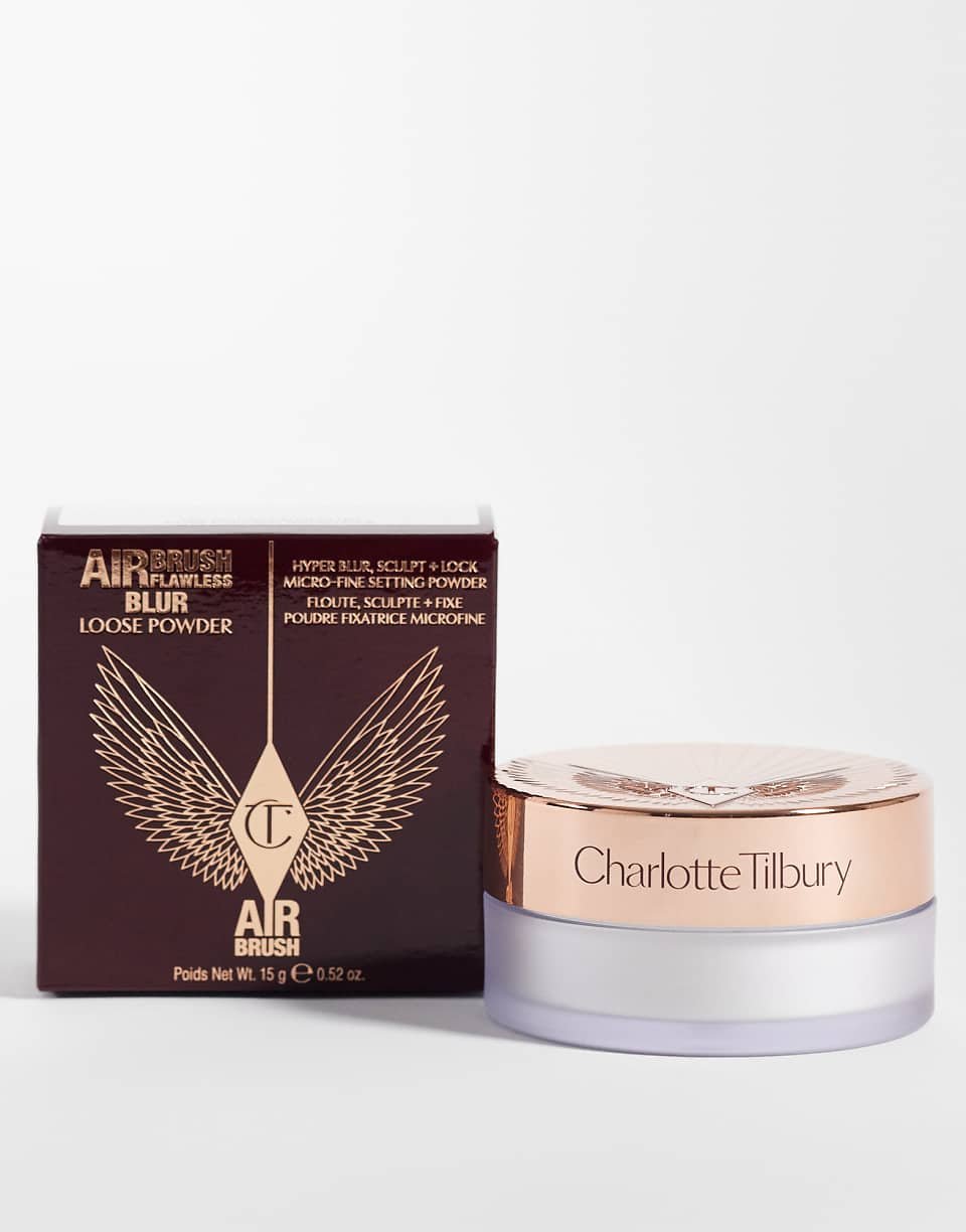 Airbrush Flawless Blur Loose Powder - Translucent Blur Filter