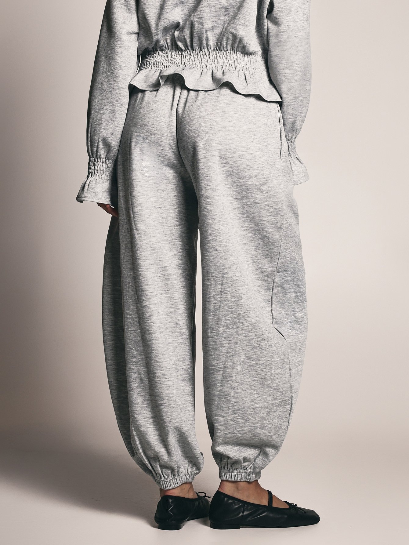 Pantalon de jogging ample et surdimensionné