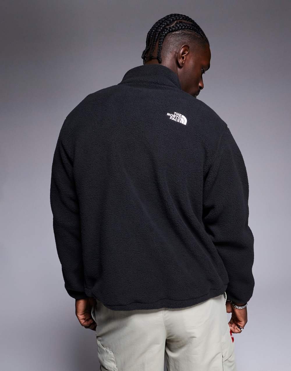 Fleeski heavyweight fleece jacket in black