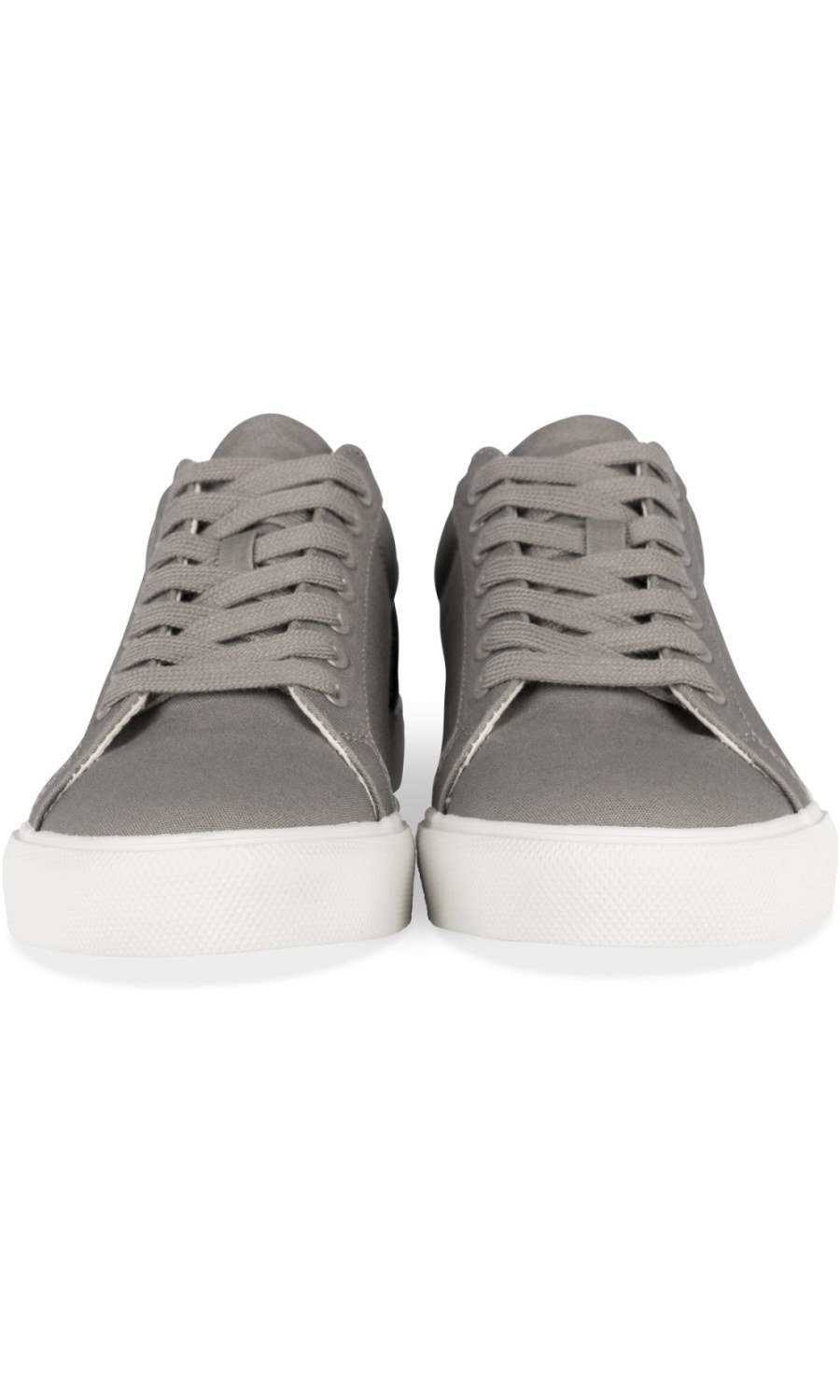 Baskets toile 9sar gris