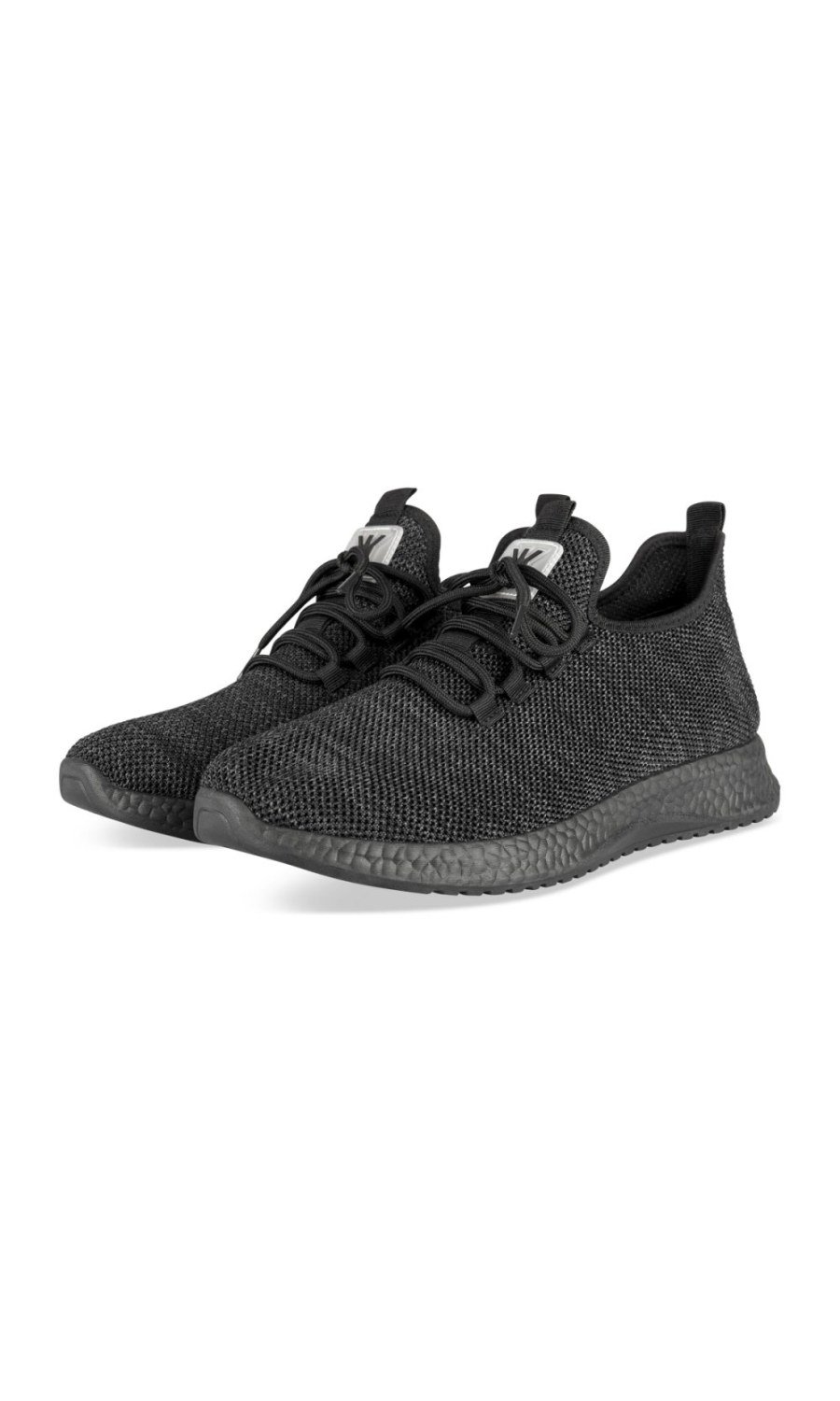 Baskets b maille chiné k7lin