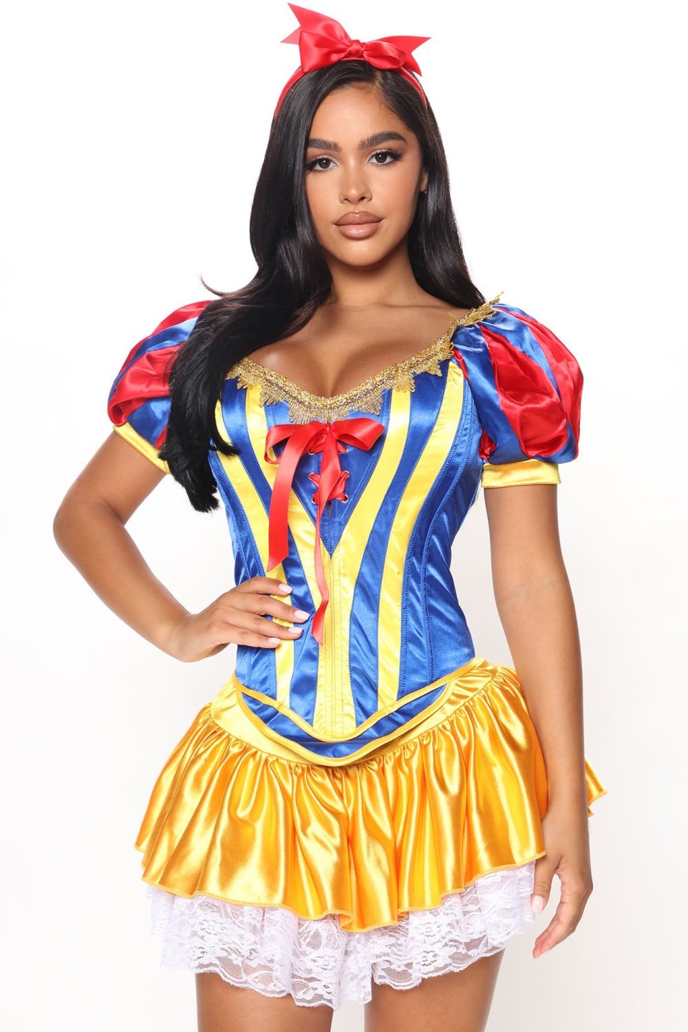 Macabre princess corset costume