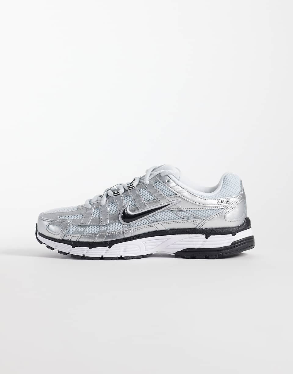 P-6000 trainers in silver and black