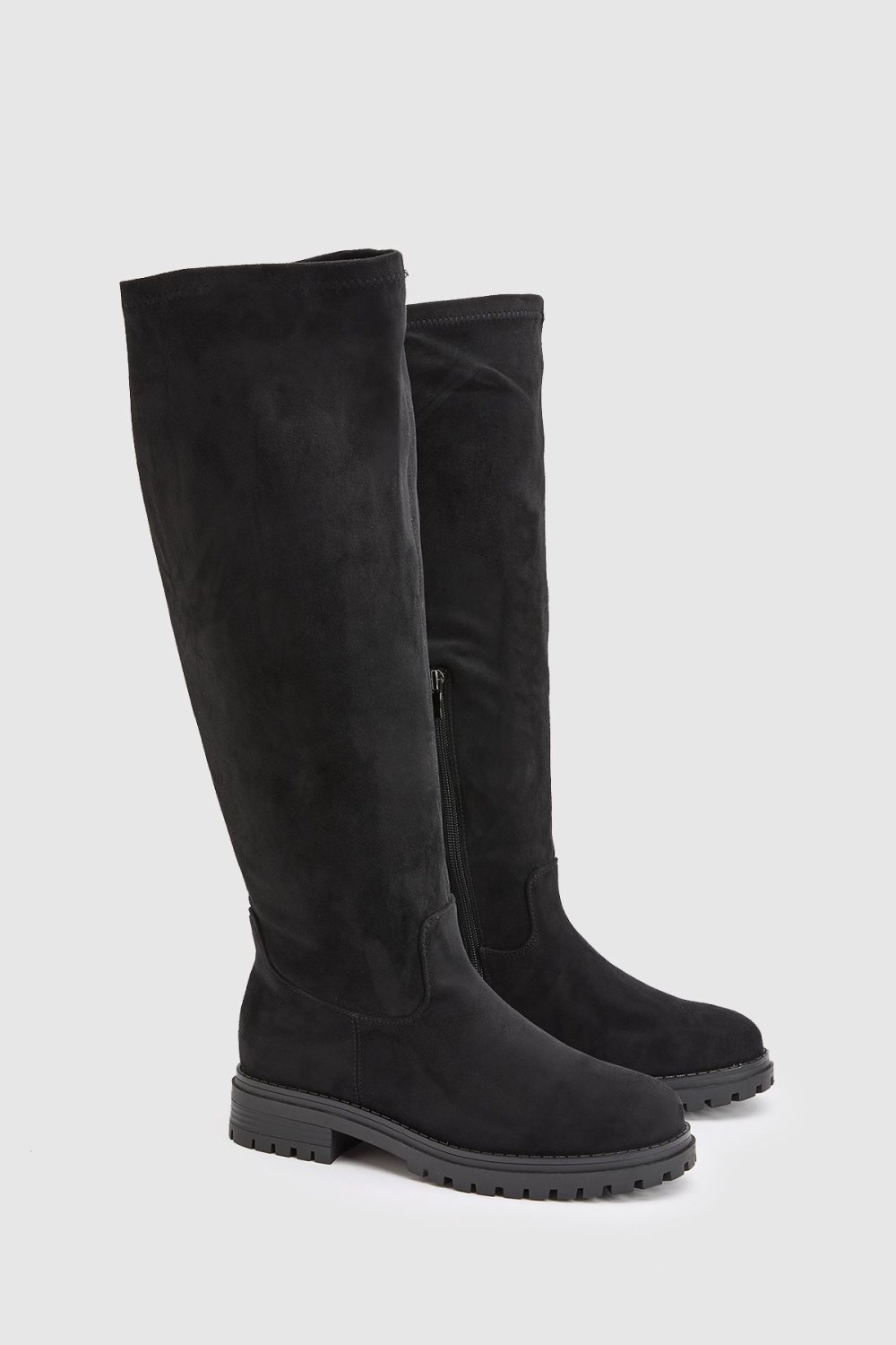 Bottes twal stretch k7el - Pied large