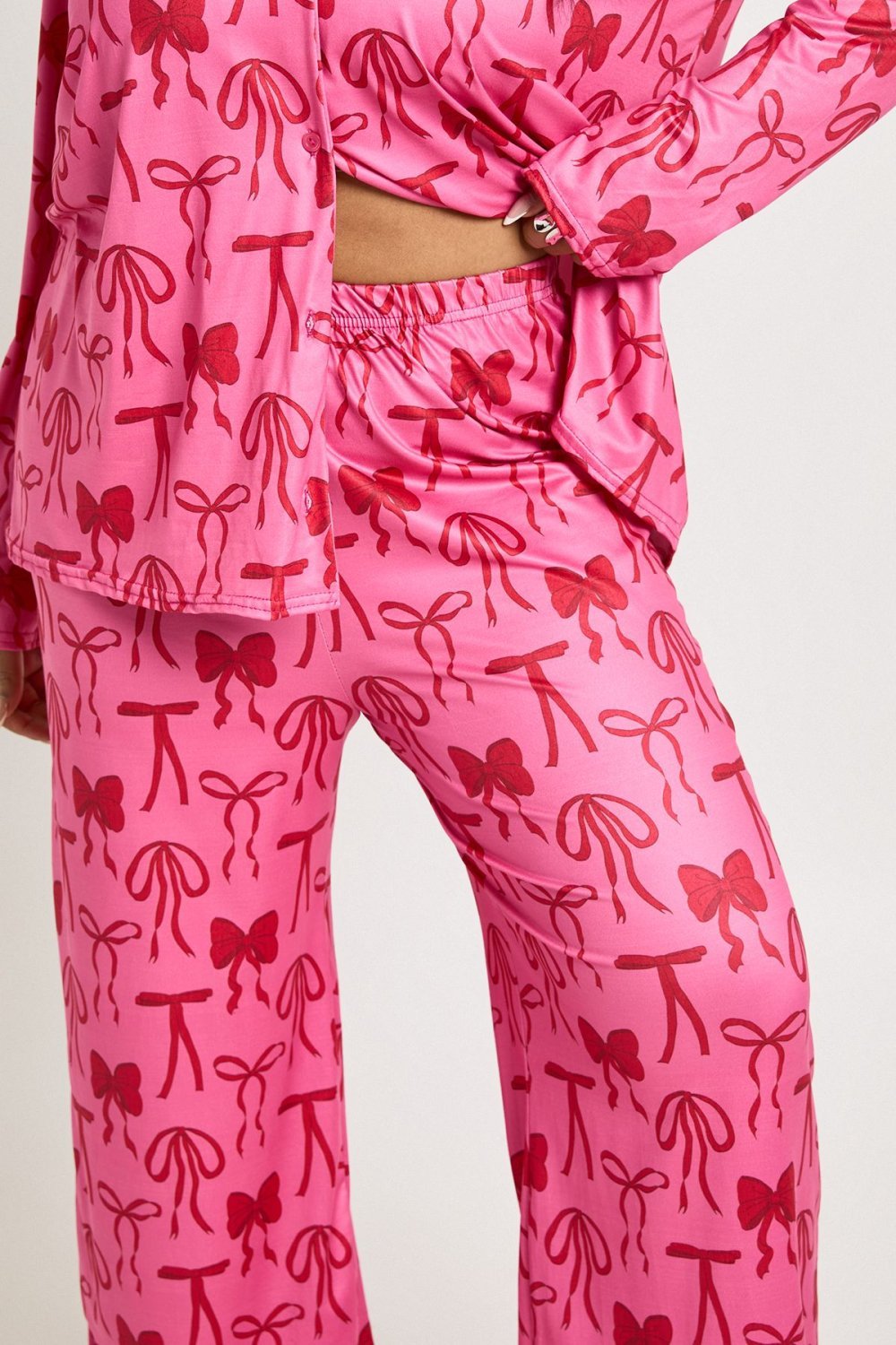 Pyjama haut w sarwal b fyonkat - Grande taille