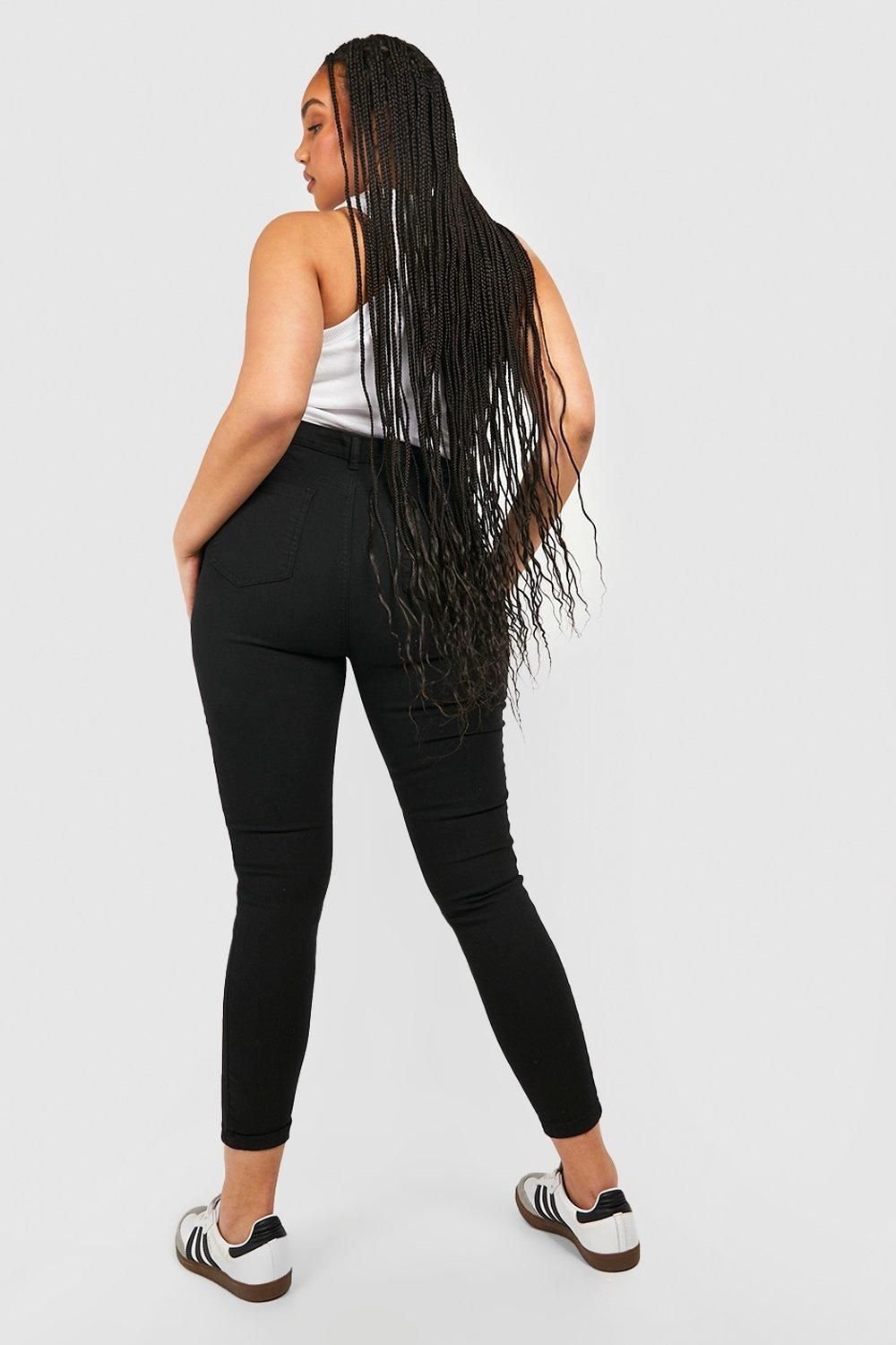Jegging taille haute k7el - Grande taille
