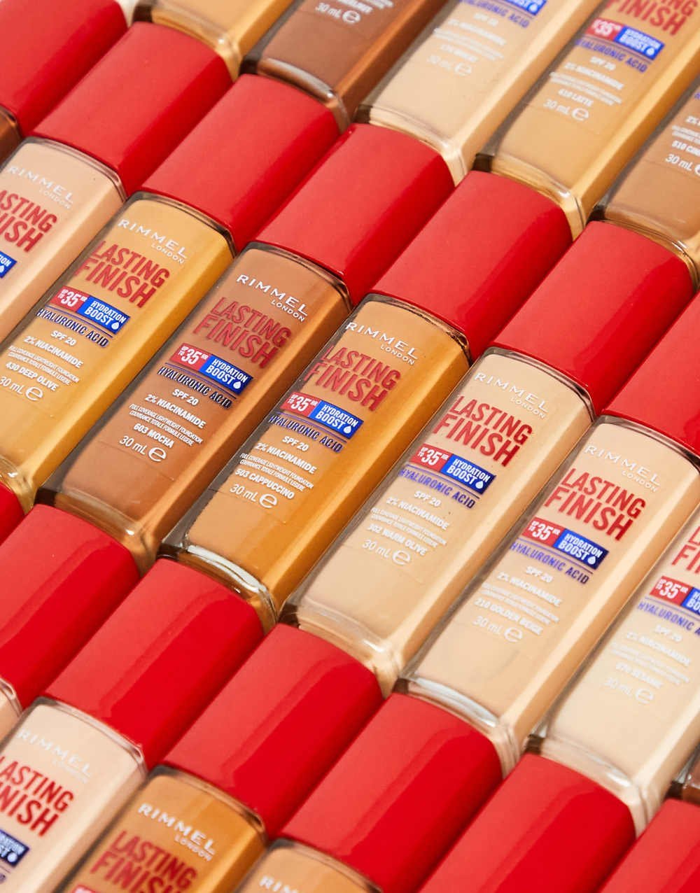 Fond de teint hydratant tenue 35 h Lasting Finish