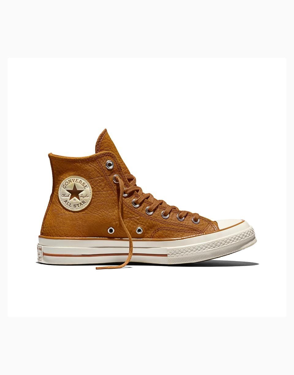 Chuck 70 suede trainers in rust
