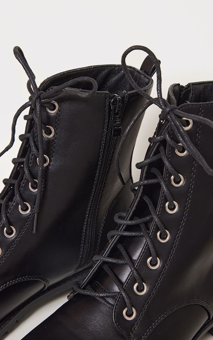 Bottines biker f similicuir
