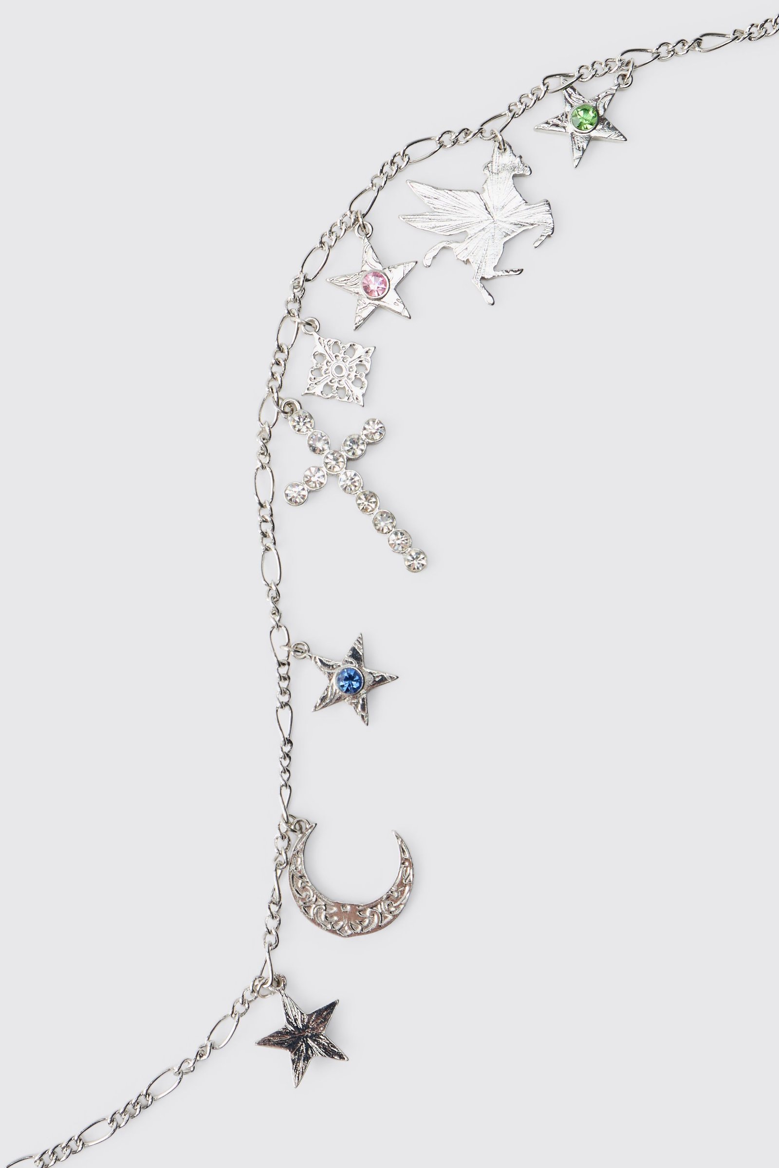 Collier Lune et Étoile