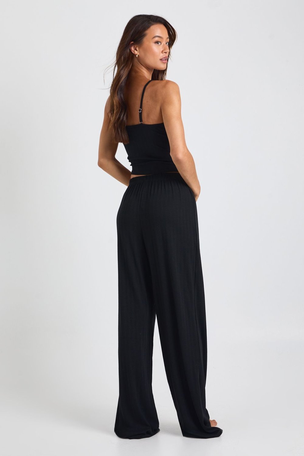 Pointelle cami and trouser pyjama set - Tall