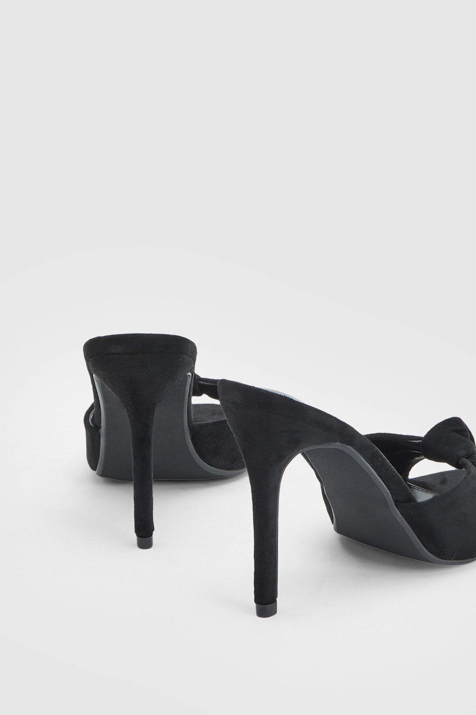 Mules b talon aiguille w fyonka