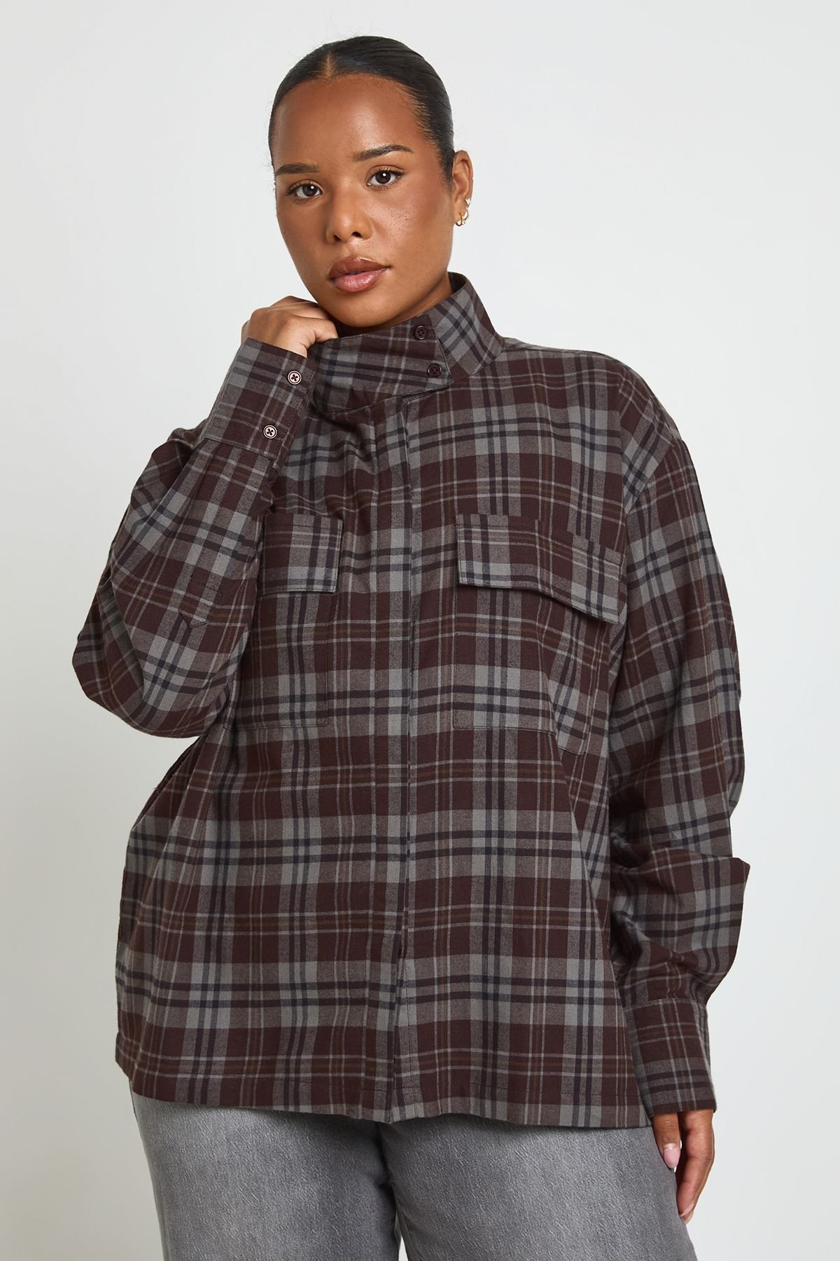 Chemise utilitaire - Grande taille