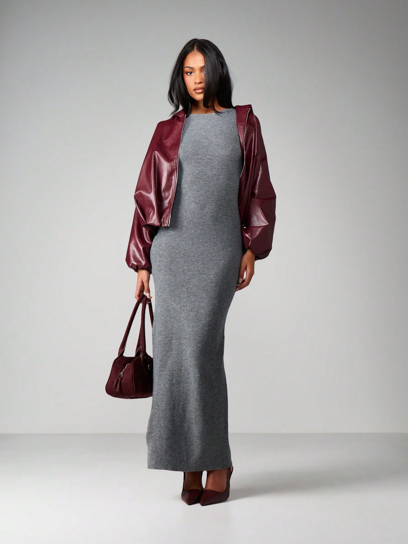 Robe twila tricot côtelé kmam twal