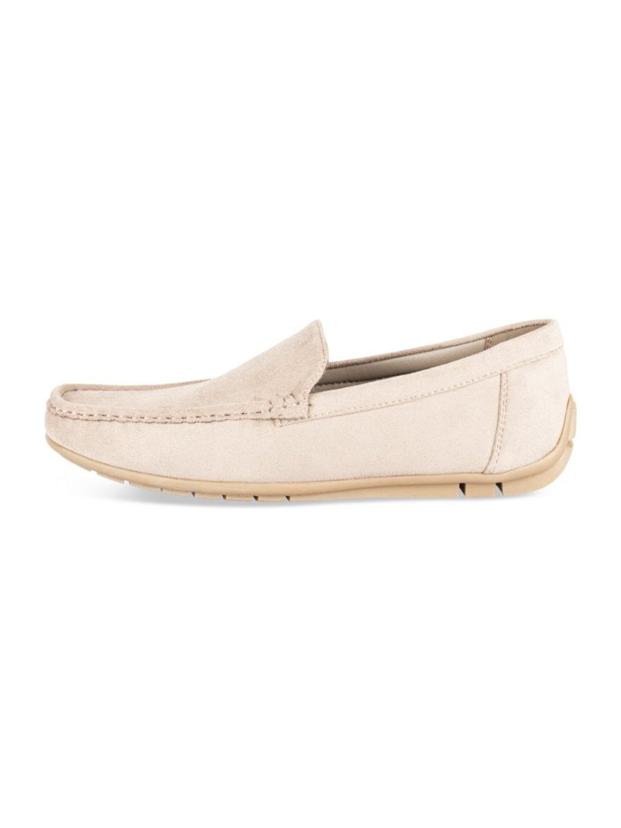 Mocassins conduite sada blanc cassé