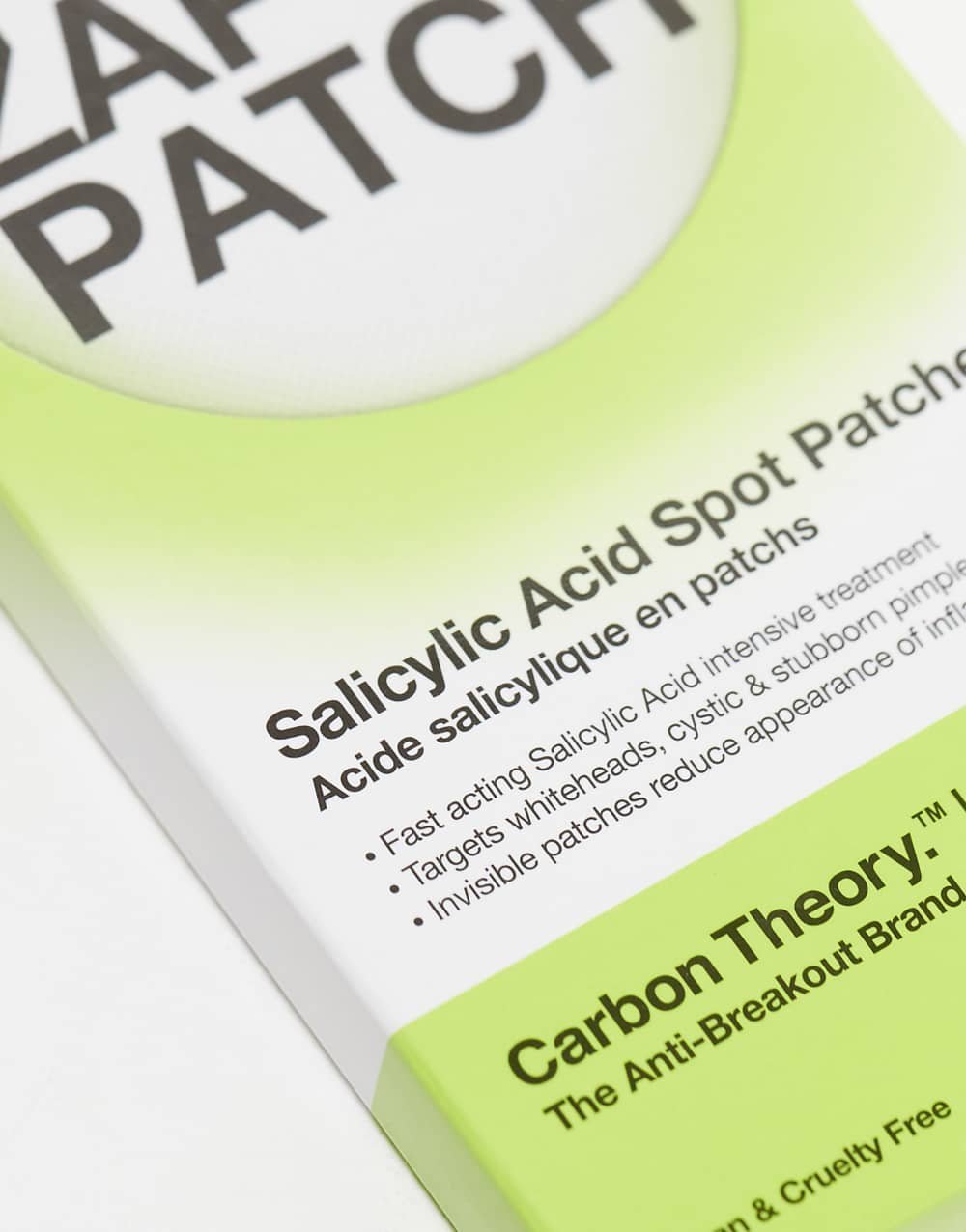 40 patch b acide salicylique Zap Patch