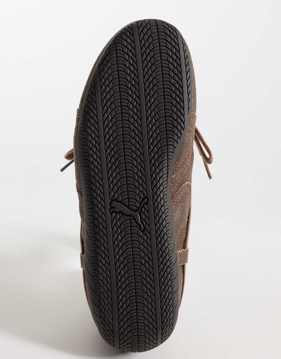 حذاء رياضي Speedcat VTG باللون البني