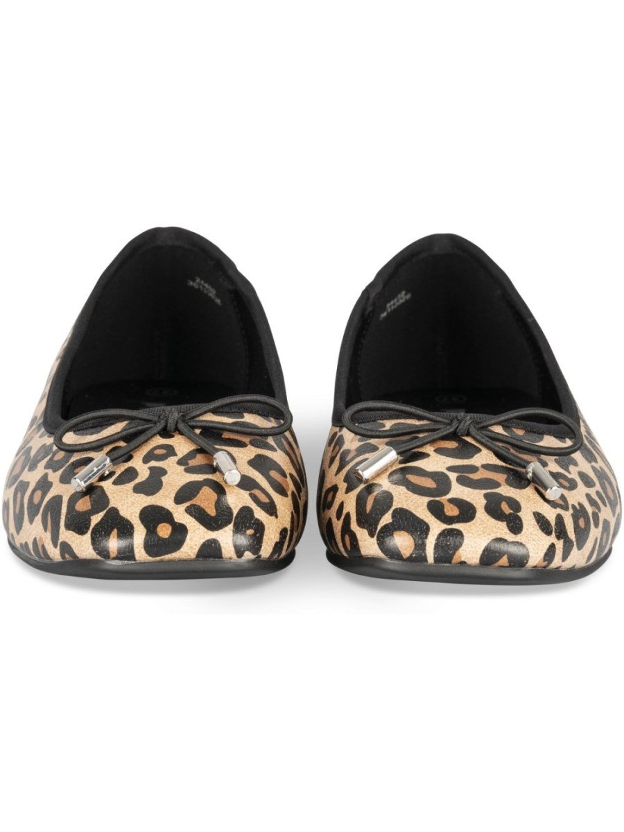 Ballerines léopard b liseré k7el