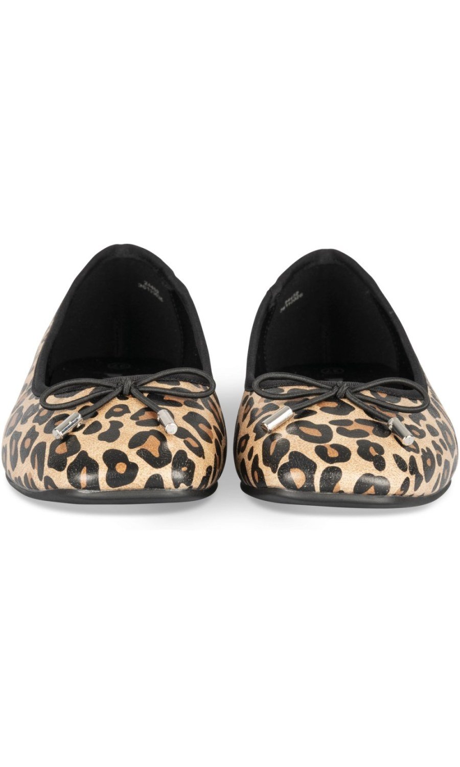 Ballerines léopard b liseré k7el
