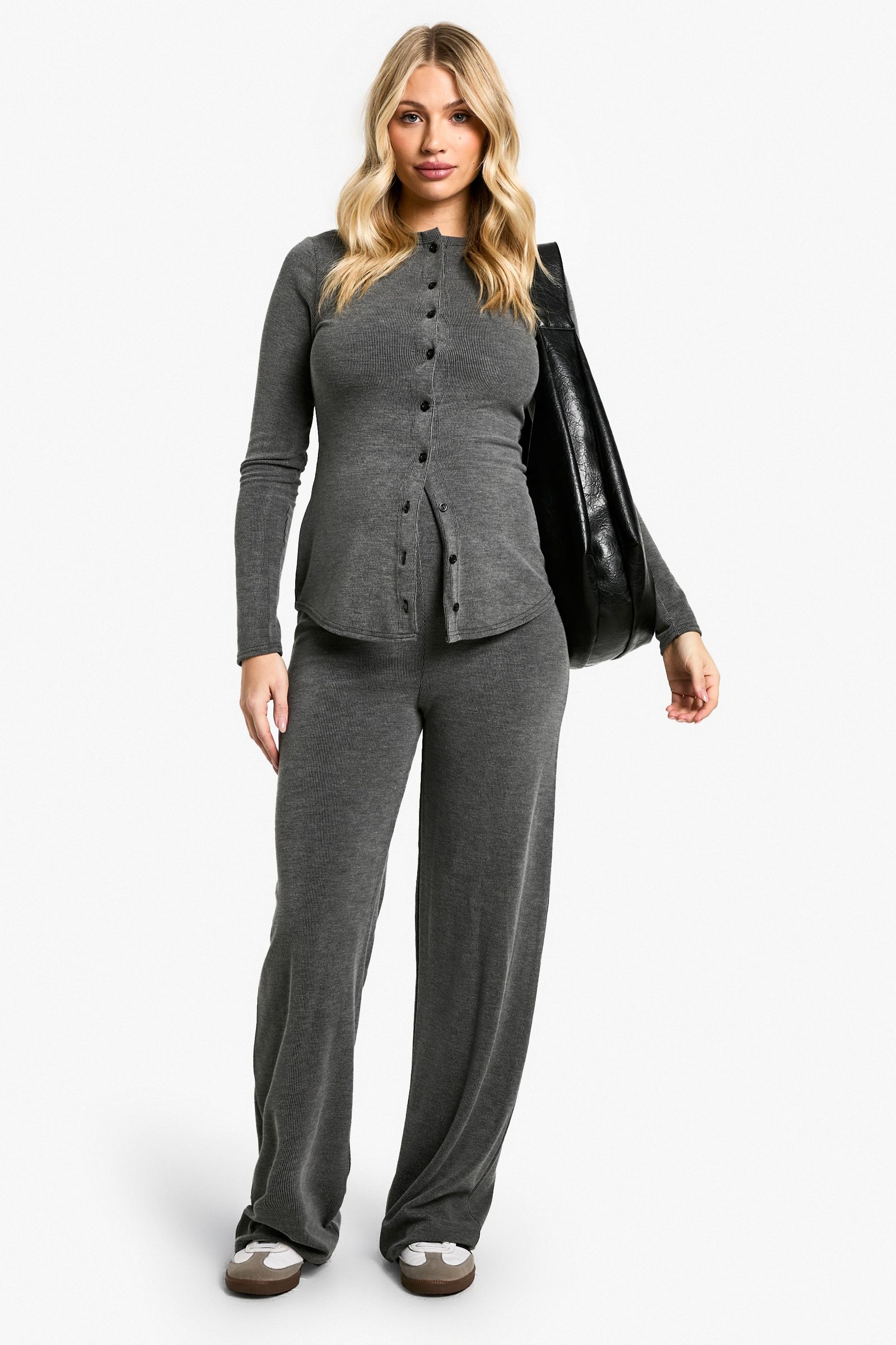 Ensemble cardigan tricot rtab b bottonat - Maternité