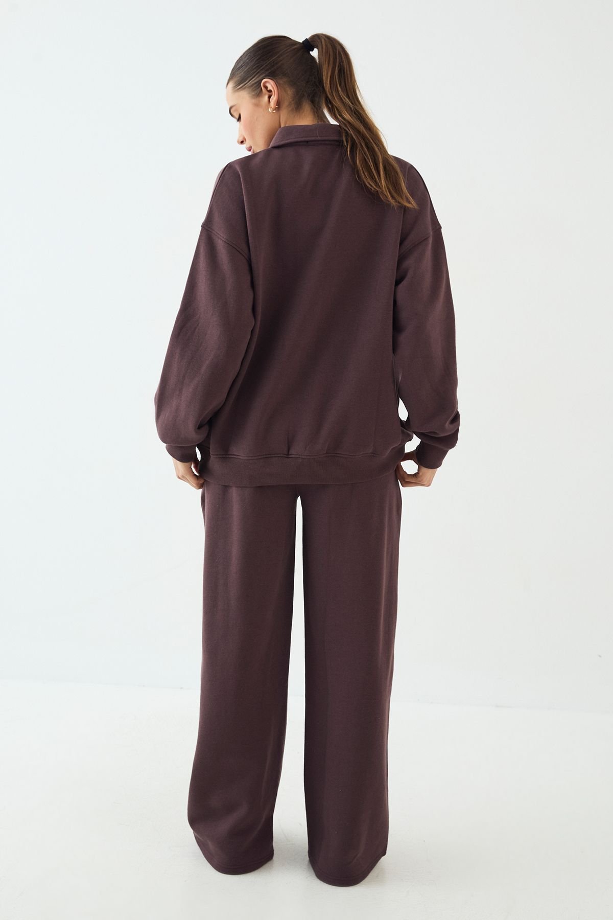 Jogging DSGN studio en tissu éponge