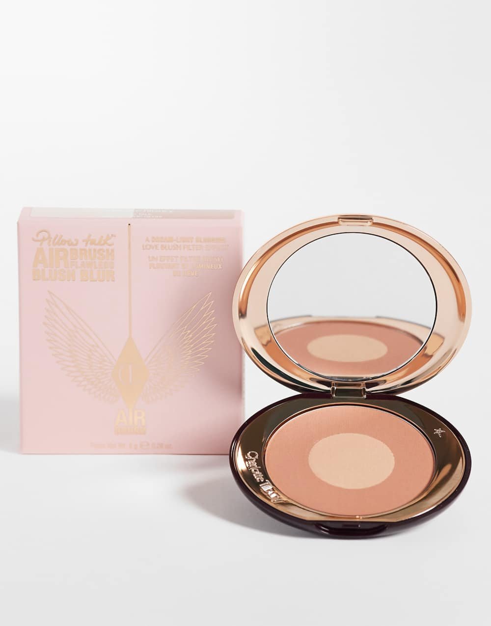 Blurring powder blush Airbrush Flawless - Pillow Talk