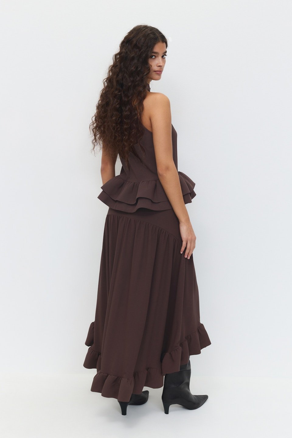 Flounce skirt