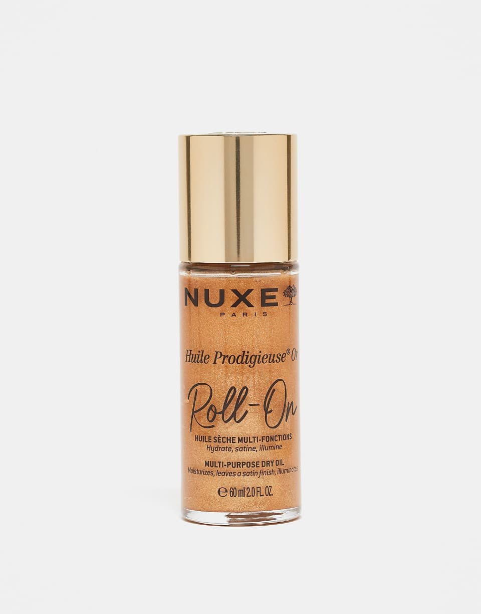 Huile Prodigieuse - Roll-on huile pour le corps - 60 ml - Doré chatoyant