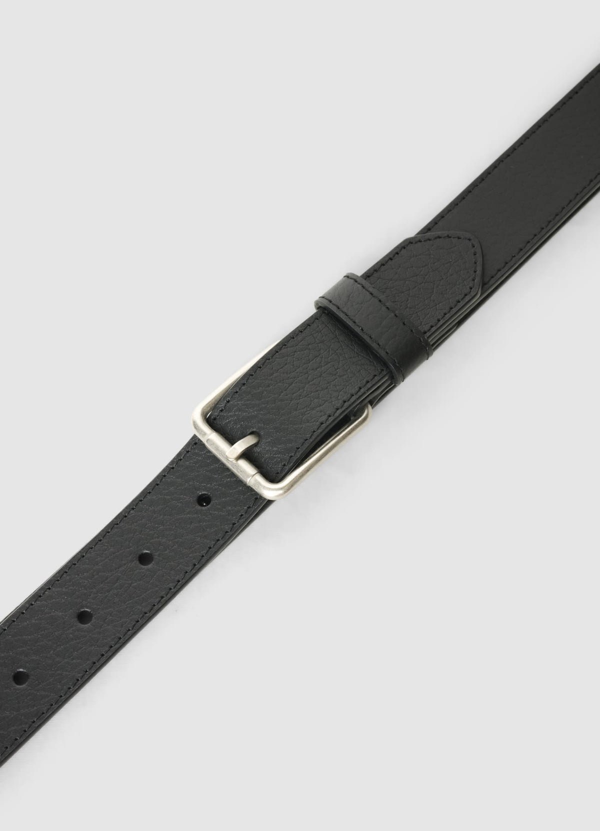 Ceinture martelée b boucle