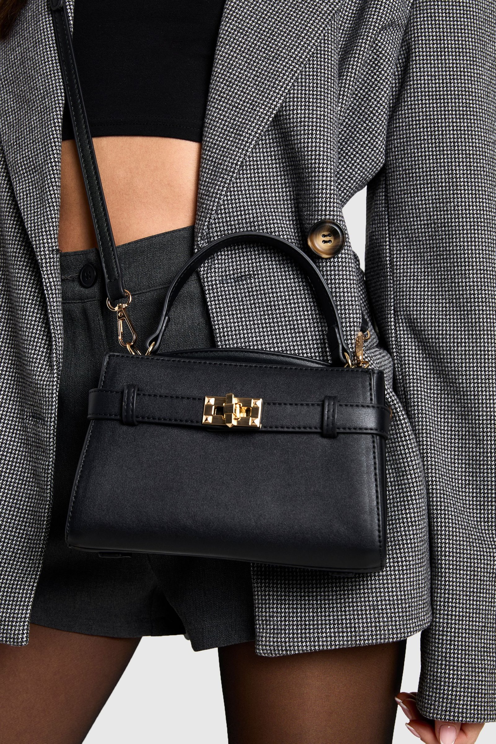 Mini sac dial lktef b sangle w boucle