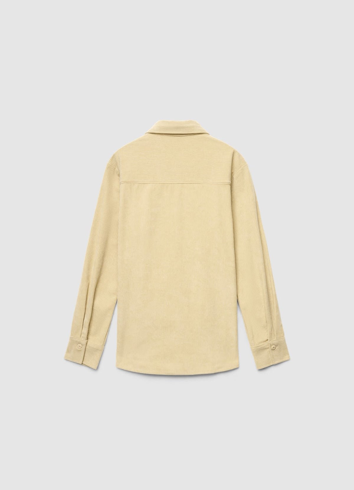 Chemise triko côtelé b tarf mdewwer