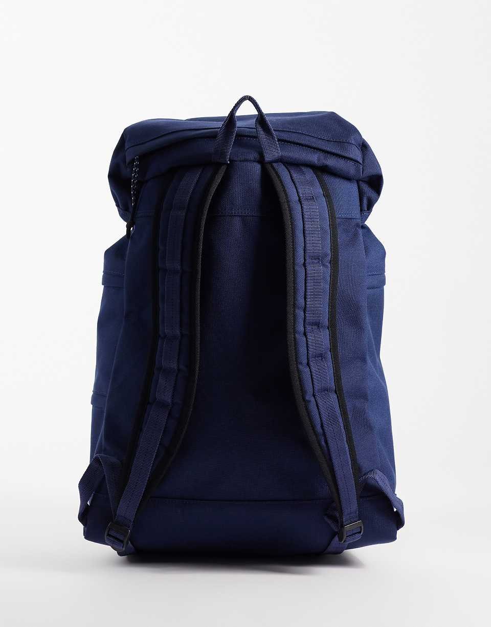 Grand sac à dos en toile - Bleu marine Newport
