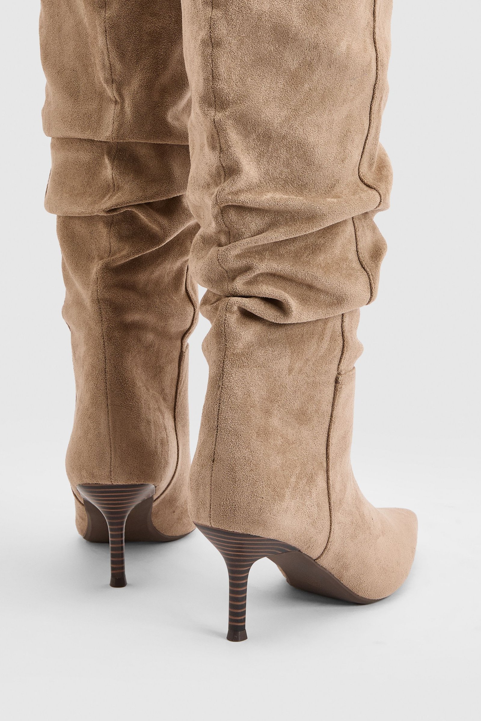 Bottes slouchy b talon aiguille 9sir