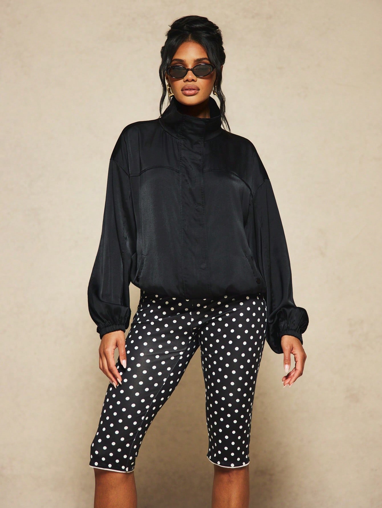 Veste bomber satan oversize b kmam ballon