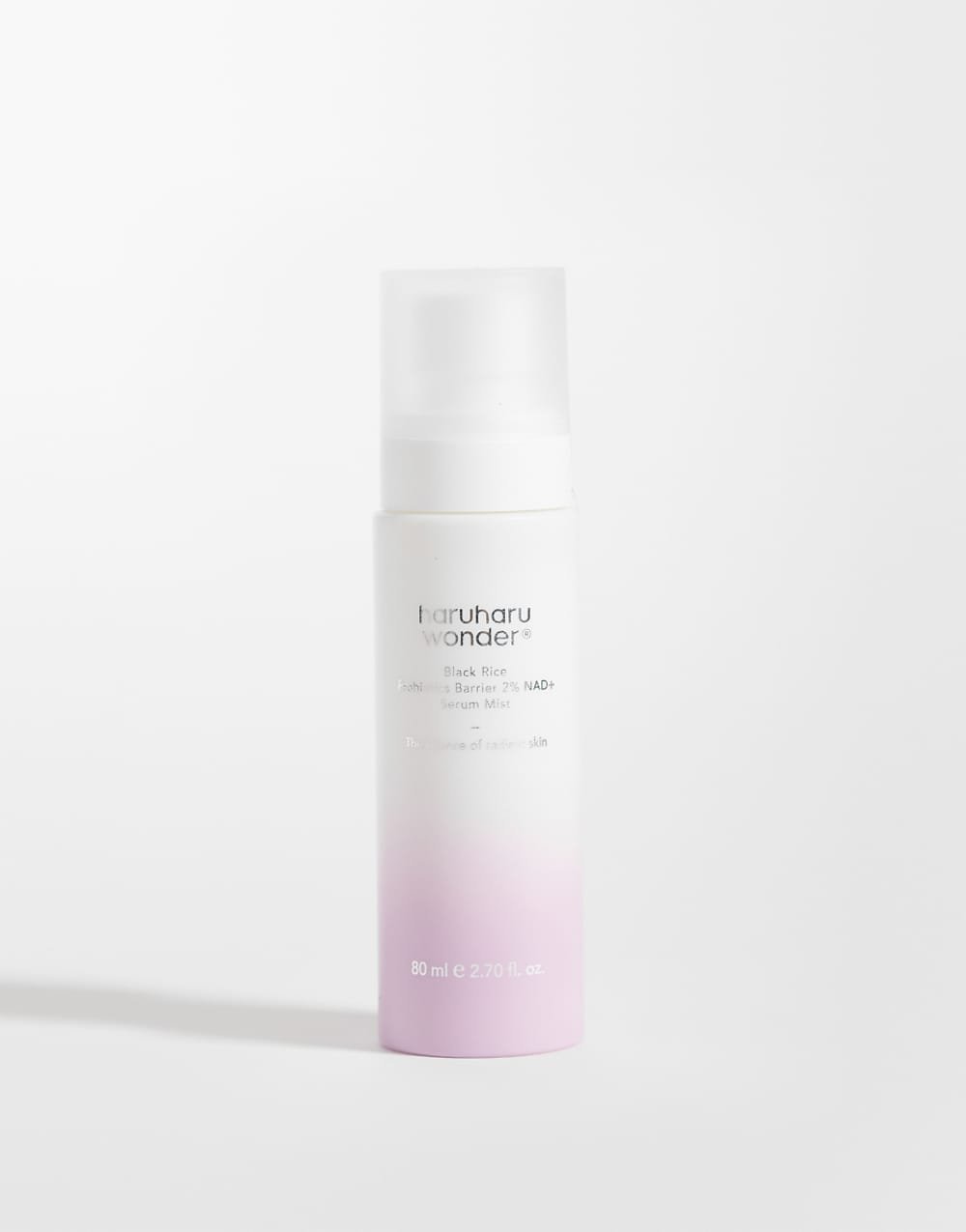Probiotic black rice barrier mist serum NAD+ - 80 ml