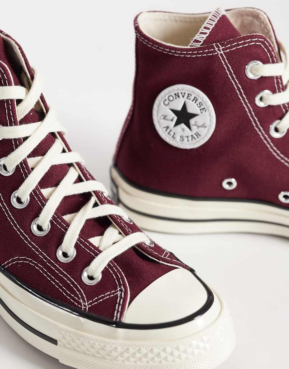 حذاء رياضي Chuck 70 Hi باللون العنابي