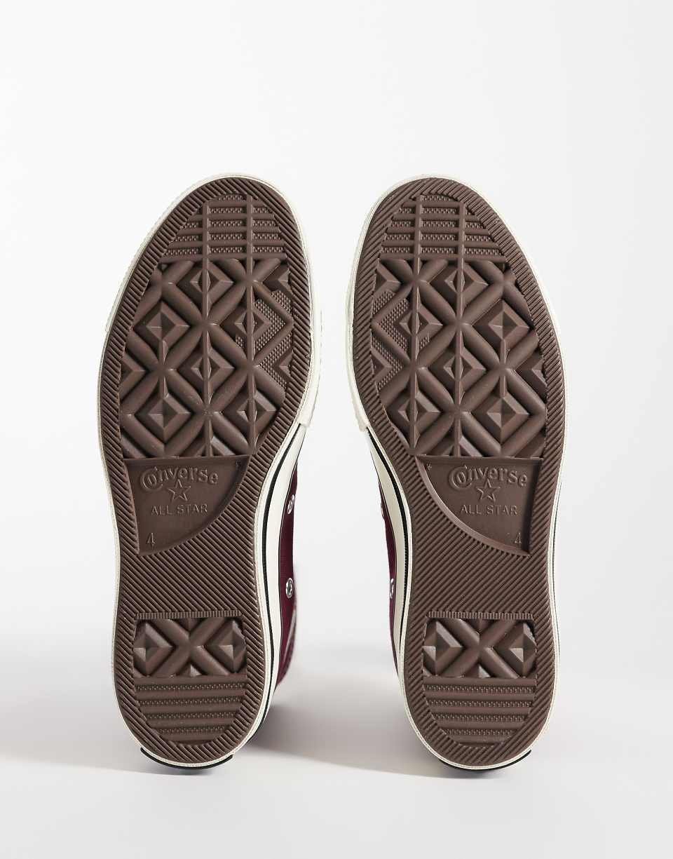 حذاء رياضي Chuck 70 Hi باللون العنابي