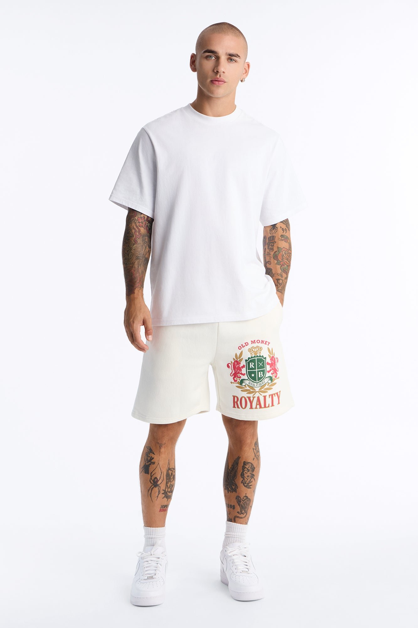 Short jogging relax mtbou3 Old Money Royalty