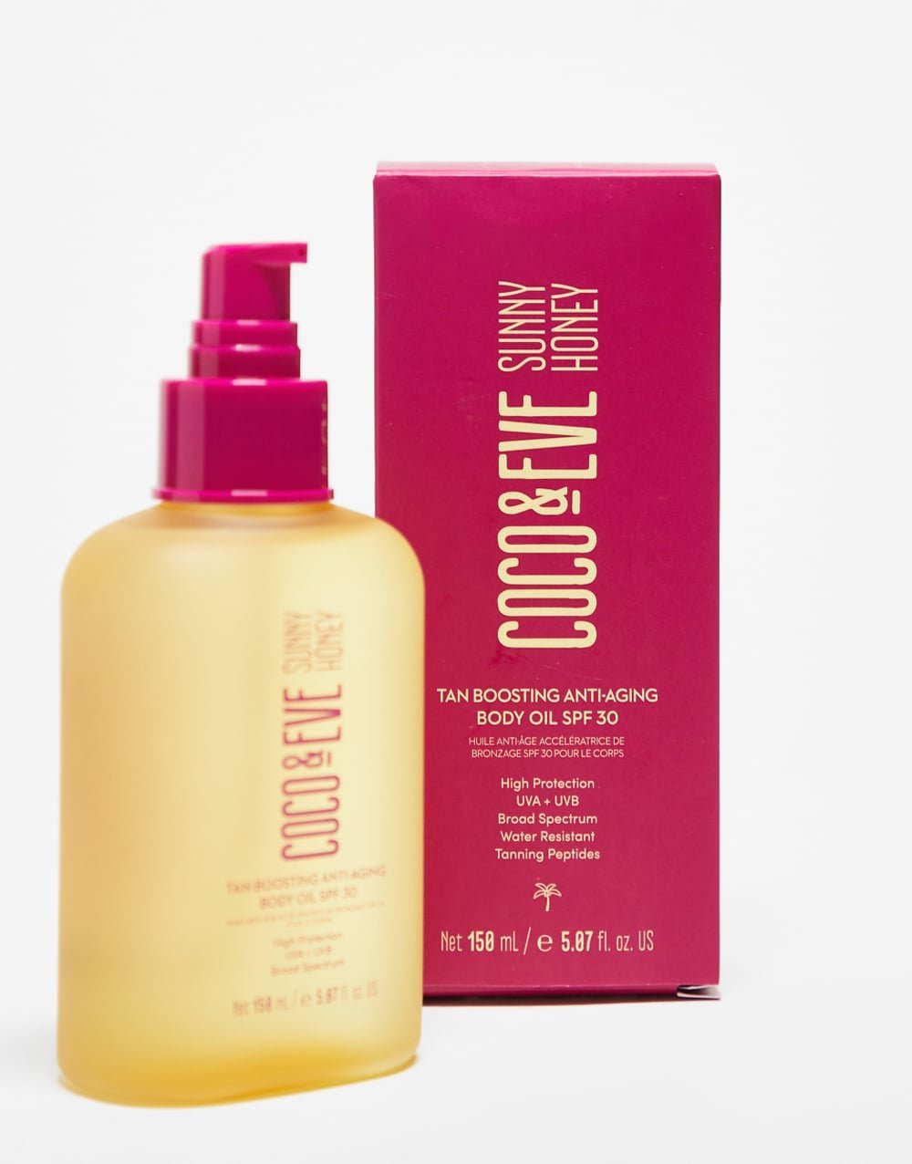 زيت مسرّع للتسمير للجسم SPF 30 - 150 ml