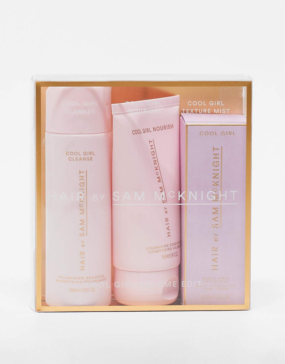 Cool Girl Volume Edit - Coffret soins capillaires (10 % d'économie)