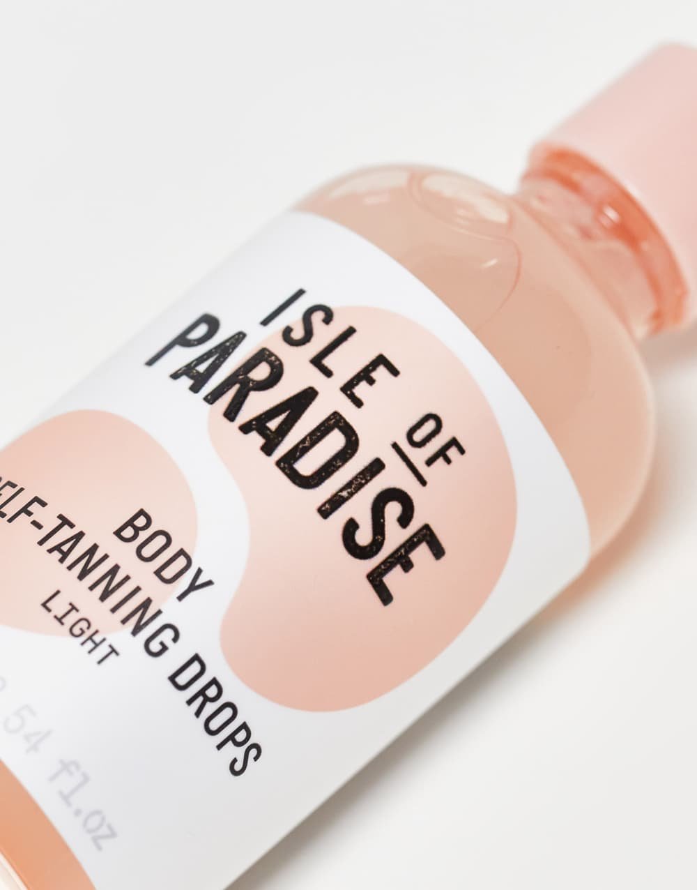 قطرات ذاتية التسمير للجسم - 75 ml - Light