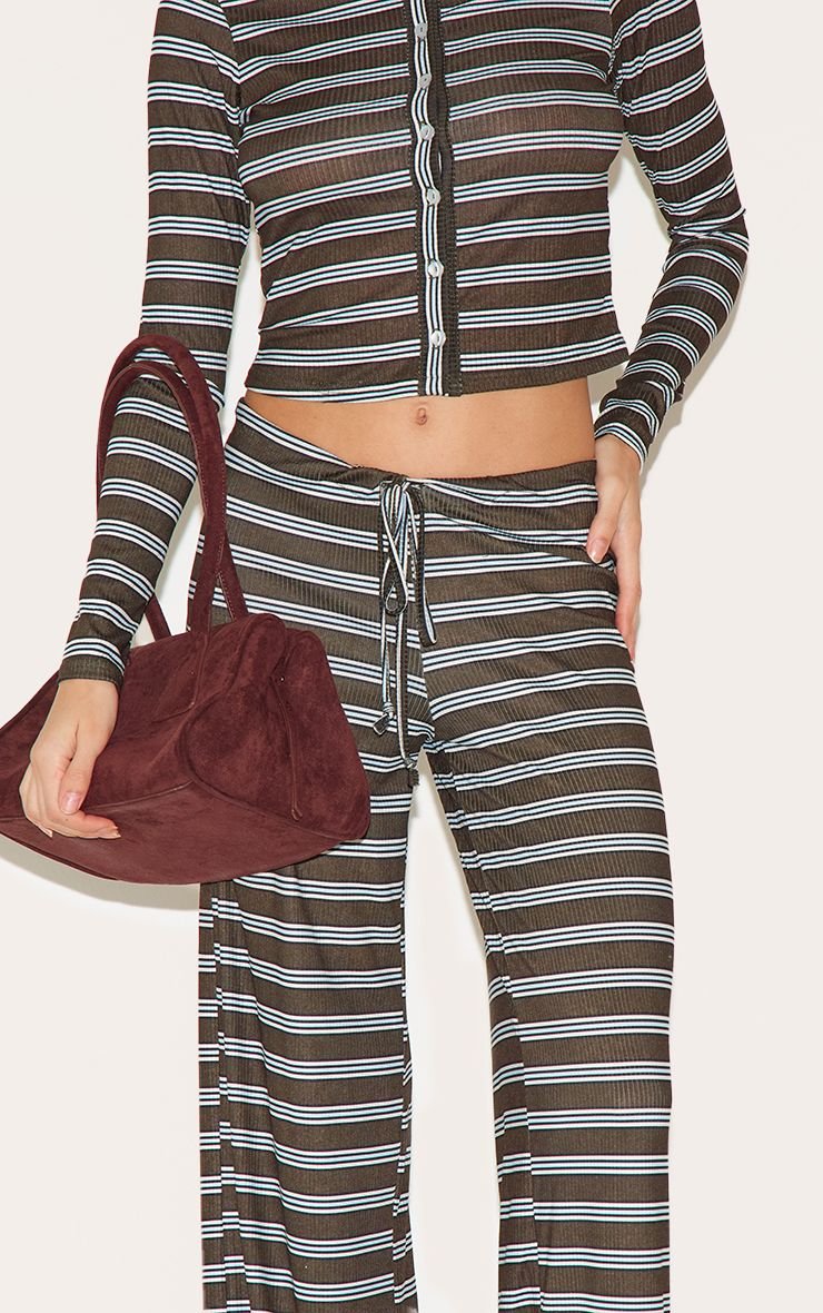 Pantalon droit b khtout rqa9