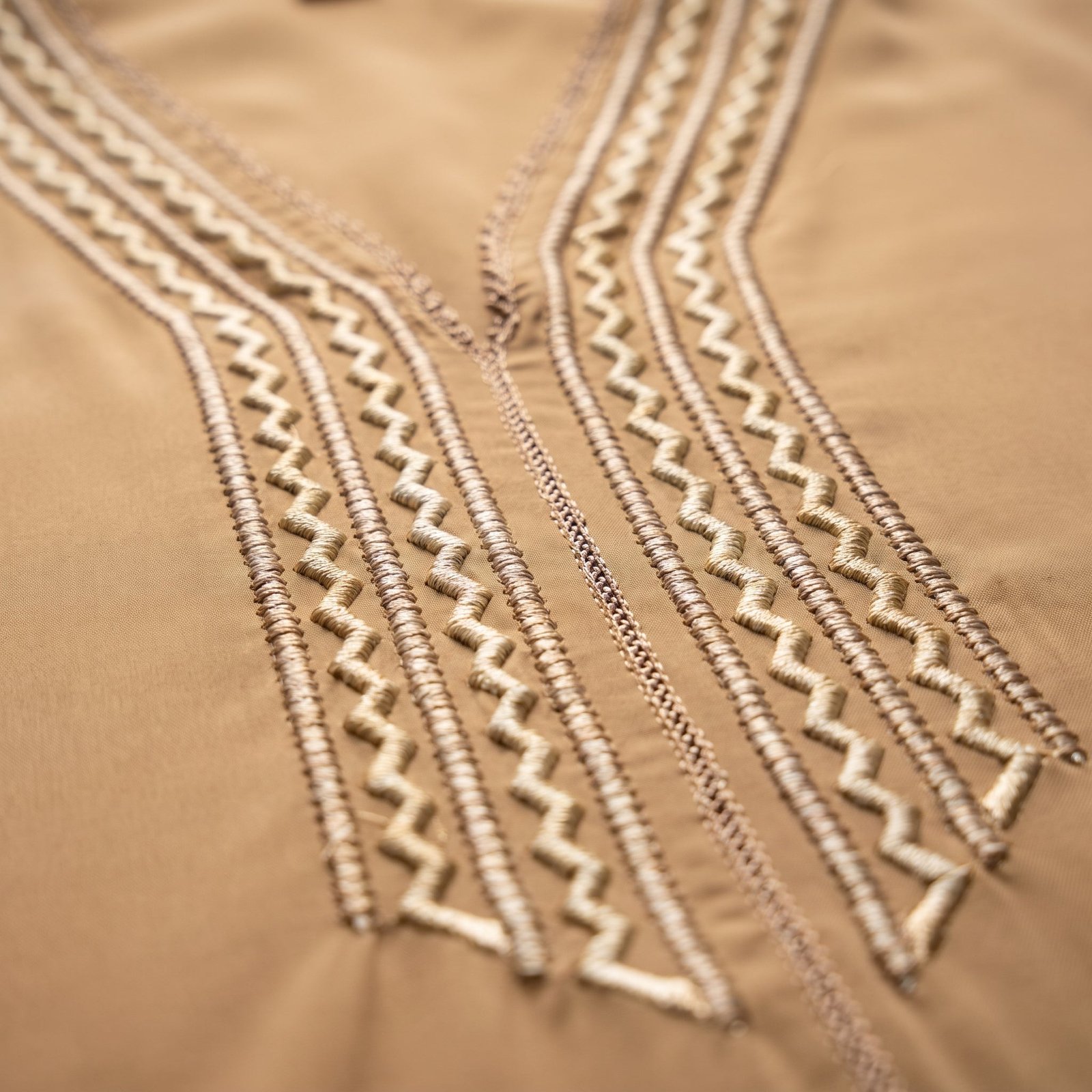 Caftan with Handmade Randa