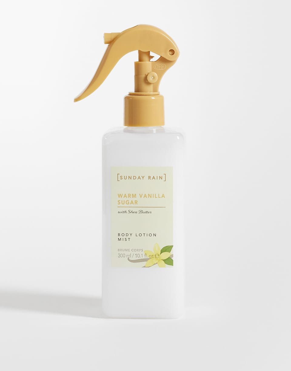 Warm Vanilla - Brume corps 300 ml