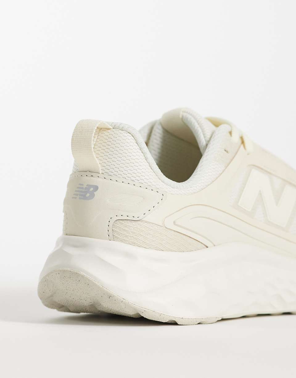 Arishi women's running trainers - Off-white