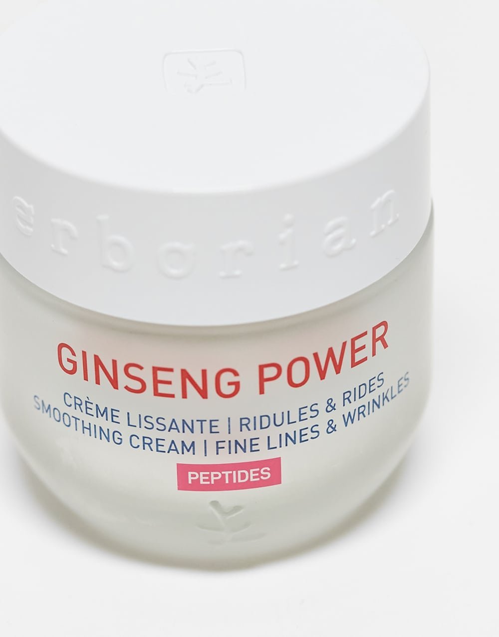 Crème hydratante à la poudre de ginseng - 50 ml