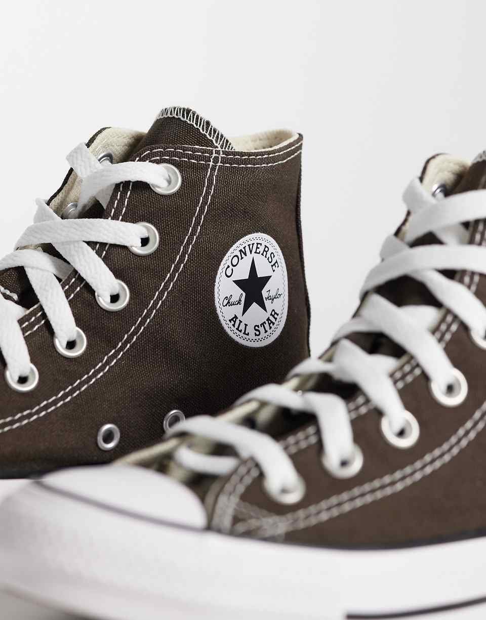 حذاء رياضي Chuck 70 باللون البني