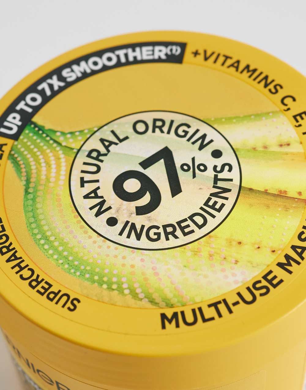 3-in-1 banana mask for dry hair - 400 ml