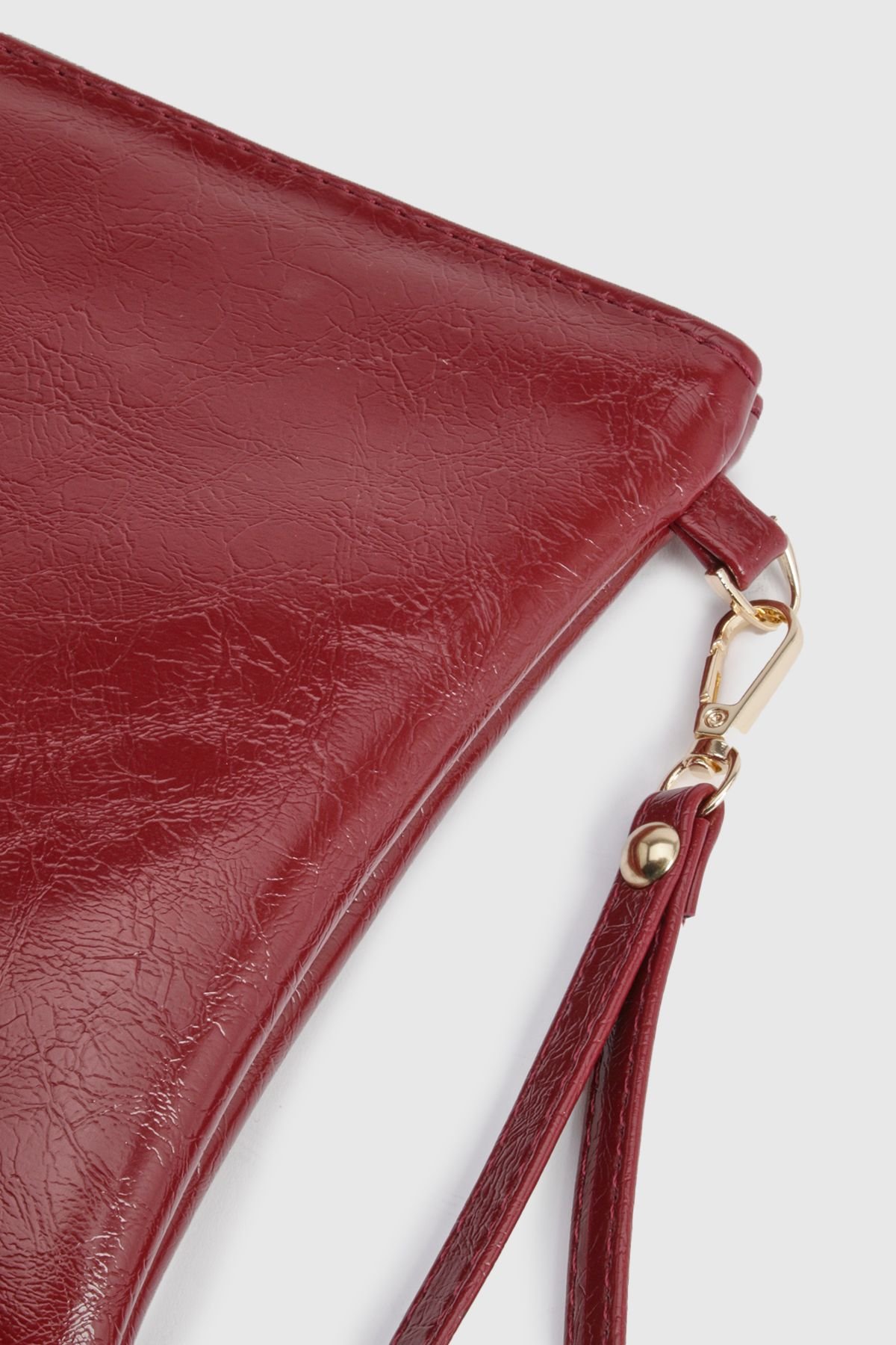 Pochette enveloppe - Bordeaux